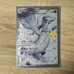 2021 Pokemon Celebrations Classic Collection #113 Reshiram - Image 1