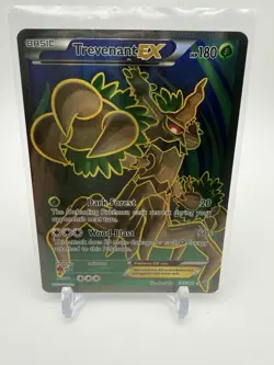 TREVENANT EX 145/160 FULL ART HOLO XY PRIMAL CLASH POKEMON TCG 2015 - (LP) - Image 1