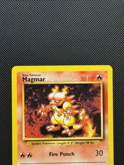 Pokemon TCG Magmar 36/102 Base Set Uncommon Near Mint 1999 WoTC - Image 3