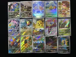 2024 Pokemon TCG S-Chinese CS6aC 132/131 133/131 AR Joltik Holo Lot*15 LU57 - Image 1