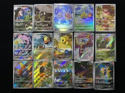 2024 Pokemon TCG S-Chinese CS6aC 132/131 133/131 AR Joltik Holo Lot*15 LU57 - Image 2
