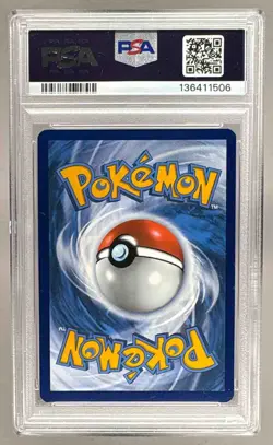 136411506 Victini 2025 Pokemon SV Unova Illustration Promo #208 PSA 10 - Image 2