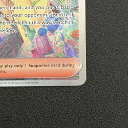 Pokemon TCG Erika’s Invitation 203/165 Scarlet & Violet 151 SIR - NM - Image 2