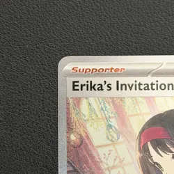 Pokemon TCG Erika’s Invitation 203/165 Scarlet & Violet 151 SIR - NM - Image 4