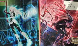 yugioh official konami playmat Sky Striker Mobilize - Engage! - Image 1