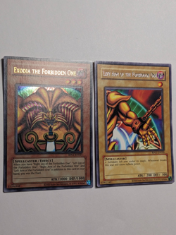 2 PIECES ONLY Yugioh Exodia the Forbidden One RP01 Retro Pack Reprint Unlimited - Image 1