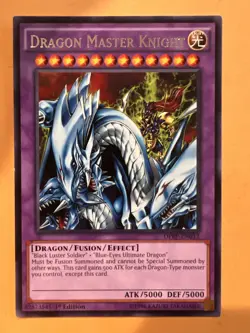 Yu-Gi-Oh! TCG Rivals of the Pharaoh Dragon Master Knight #DPRP-EN012 1st Edition - Image 1