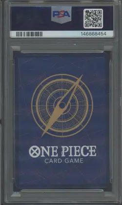 2025 One Piece OP13 EN #119 Monkey D. Luffy Special Alternate Art PSA 10 - Image 2