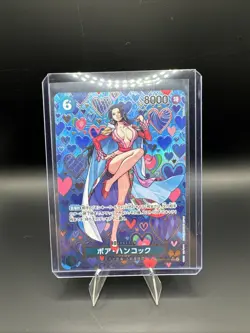 One Piece TCG OP07-051 Boa Hancock SP SR Japanese Alt Art Near Mint - Image 2