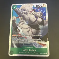 One Piece Wings of the Captian•Hody Jones •OP06-035•SR - Image 1