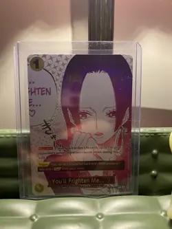 One Piece - you'll frighten me (Alternate art) OP14-118 The Azure seven seas - Image 3