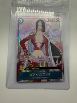 One Piece CCG Boa Hancock Alt Art St03-013 Jp - Image 1