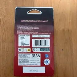 One Piece single Blister pack : Carrying On His Will OP-13 Factory Sealed - Image 2