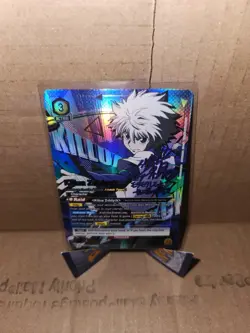 Union Arena Killua Zoldyck UEX04BT/HTR-2-029 SR** Alt Art - Image 1