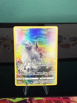Pokemon TCG Absol Crown Zenith: Galarian Gallery Holo Ultra Rare Card GG16/GG70 - Image 1