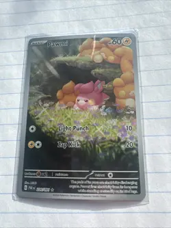 Pokemon TCG Pawmi Sir Card 226/091 Paldean Fates - Image 3