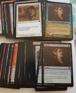 800X MTG MAGIC DOMINARIA REMASTERED FOIL COMMON LOT 800+ FOIL CARDS - Image 1