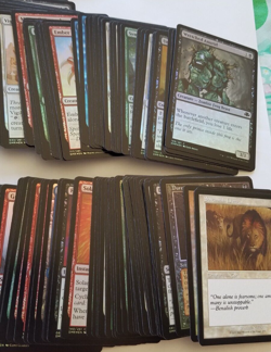 800X MTG MAGIC DOMINARIA REMASTERED FOIL COMMON LOT 800+ FOIL CARDS - Image 2