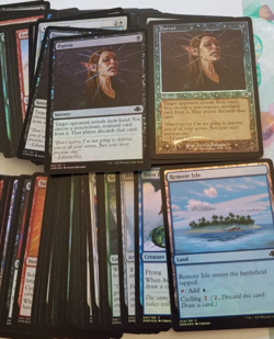 800X MTG MAGIC DOMINARIA REMASTERED FOIL COMMON LOT 800+ FOIL CARDS - Image 4