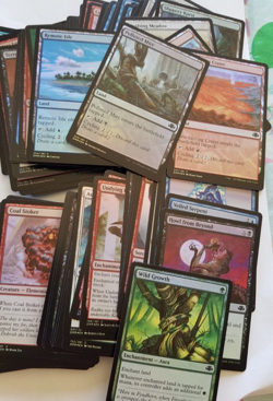 800X MTG MAGIC DOMINARIA REMASTERED FOIL COMMON LOT 800+ FOIL CARDS - Image 5