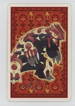 Mega Mawile (Kucheat) Nintendo Pokemon Omega Ruby Primal Groudon Playing Cards - Image 2