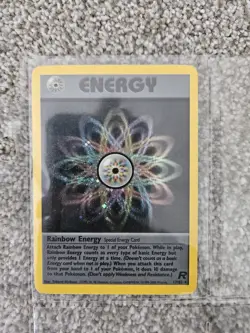 Pokemon Team Rocket Lot Of 30+cards With Rainbow Energy Holo Great Cond! - Image 2