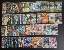 200 Lot Pokemon TCG Chinese Card RR RRR VMAX Charizard Mewtoo Mew A2 FI38 - Image 1