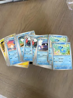 Bulk 151 Pokemon Cards Over 500 Cards! - Image 1