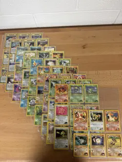 Lp-hp Pokemon Gym Challenge Unlimited Complete Uncommon Common Set 91 Card WOTC - Image 1