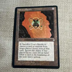 MTG - Urza's Bauble - Ice Age - Hp-MP - Normal - Image 1
