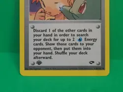1st Edition Vintage Pokemon Gym Challenge Misty's Tears 118/132 LP Nice Card! - Image 3