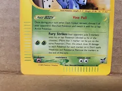 Pokemon Dark Ivysaur Best of Game #6 Promo Card TCG Nintendo 2002 NM/MT - Image 3
