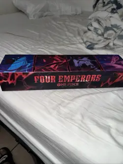 ONE PIECE CARD GAME English Version 2nd Anniversary Set ONLY BOX - Image 5