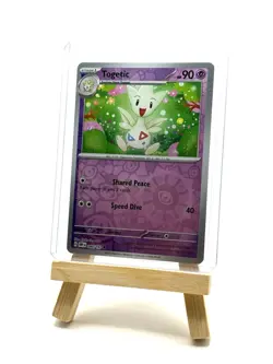 Pokemon TCG SV-Obsidian Flames Togetic Reverse Holo Card #84/197 Uncommon - Image 2