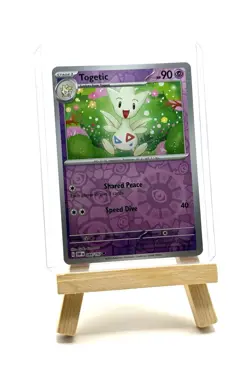 Pokemon TCG SV-Obsidian Flames Togetic Reverse Holo Card #84/197 Uncommon - Image 3