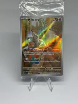 Mimikyu 075 SVP: Scarlet & Violet Promo Cards Holo Sealed - Image 1