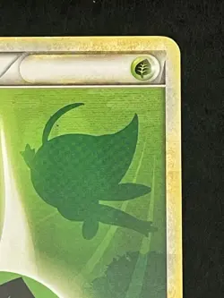 🔥 Pokemon TCG: 2010 Grass Energy Celebi 115/123 Pokemon Card Common VG - Image 3