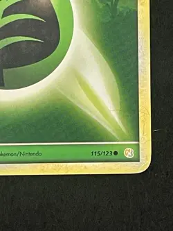 🔥 Pokemon TCG: 2010 Grass Energy Celebi 115/123 Pokemon Card Common VG - Image 4