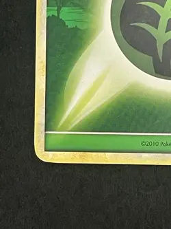 🔥 Pokemon TCG: 2010 Grass Energy Celebi 115/123 Pokemon Card Common VG - Image 5