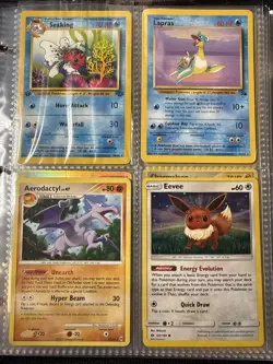 Pokemon Binder Collection Of Vintage Cards🔥(conditions Range) - Image 2