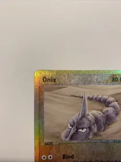 Onix 71/100 EX Sandstorm - Reverse Holo Pokemon TCG Card - Image 2