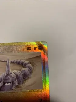 Onix 71/100 EX Sandstorm - Reverse Holo Pokemon TCG Card - Image 3