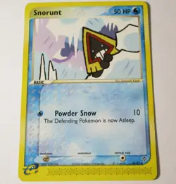 Snorunt 44/97 Uncommon EX Dragon Pokemon Card LP - Image 1