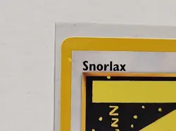 Snorlax Z Black Star Promo #49 Basic Pokemon Card TCG WOTC League READ - Image 3