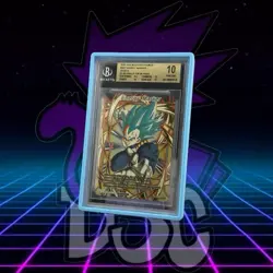 BGS 10 Vegeta M-37 Energy Marker Card Dragon Ball Super Championship 2025 Finals - Image 1
