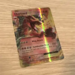 Pokemon Charizard EX Holo Wing Attack Combustion Blast 180HP 60/150 Card - Image 1