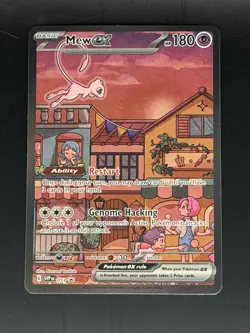Mew EX 053 Scarlet & Violet Promo Holo Pokemon TCG Card NM Condition (A) - Image 1