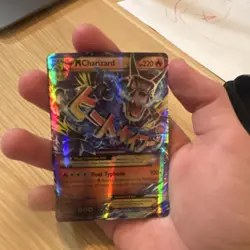 Pokemon Trapped Charizard Holo Topps Pikachu's Vacation 51 Card - Image 1