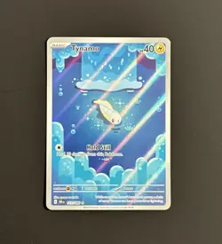 Pokemon TCG Tynamo Illustration Rare Card 113/086 SV Black Bolt English - Image 1