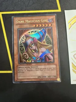 Yugioh Card Dark Magician Girl RDS-ENSE2 Ultra Rare Limited Edition 013💎LP💎 - Image 1